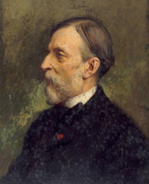 Portrait d'emile Perrin by Joseph Blanc Oil Painting