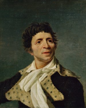 Portrait de Jean-Paul Marat by Joseph Boze Oil Painting