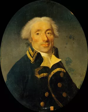 Portrait d'un general de division Oil painting by Joseph Boze