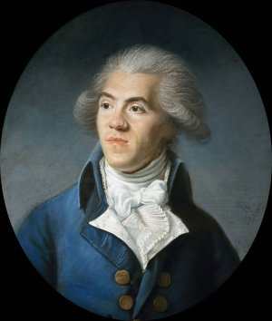 Portrait presume de Barnave by Joseph Boze Oil Painting