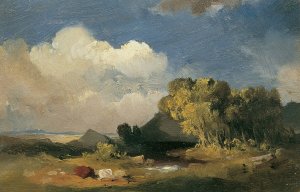 Aus der Untersteiermark by Joseph Brunner Oil Painting