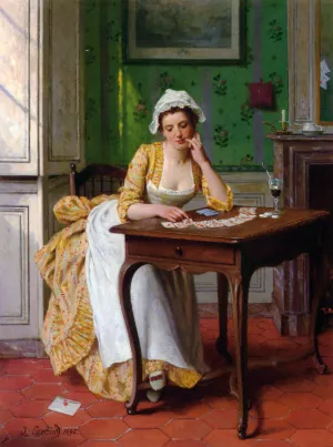 Success by Joseph Caraud - Oil Painting Reproduction