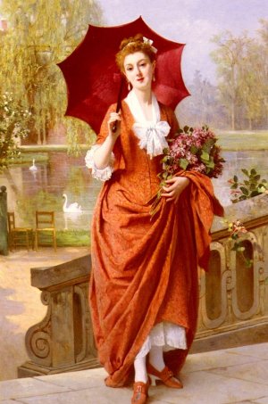 The Red Parasol