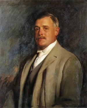 Albert Hayden Chatfield by Joseph Decamp Oil Painting
