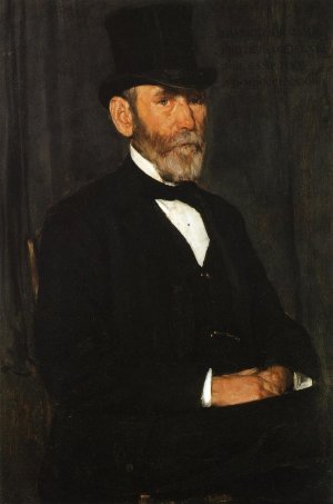 Lambert DeCamp by Joseph Decamp Oil Painting