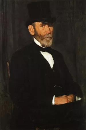 Lambert DeCamp by Joseph Decamp Oil Painting