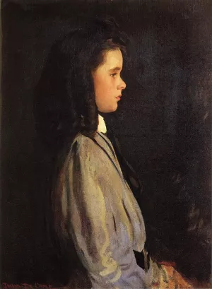 Pauline by Joseph Decamp - Oil Painting Reproduction