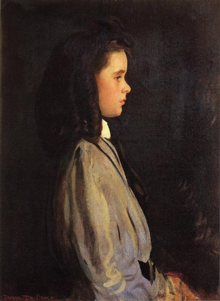 Main Product Photo of Pauline Painting by Joseph Decamp
