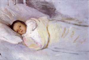 Portrait of the Artist\'s Daughter
