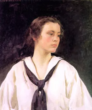 Sally by Joseph Decamp - Oil Painting Reproduction