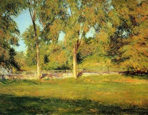 September Afternoon by Joseph Decamp Oil Painting