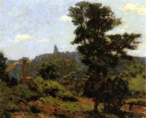 Summer in the Country Oil painting by Joseph Decamp