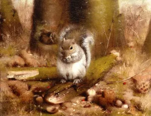 Bonnie by Joseph Decker Oil Painting