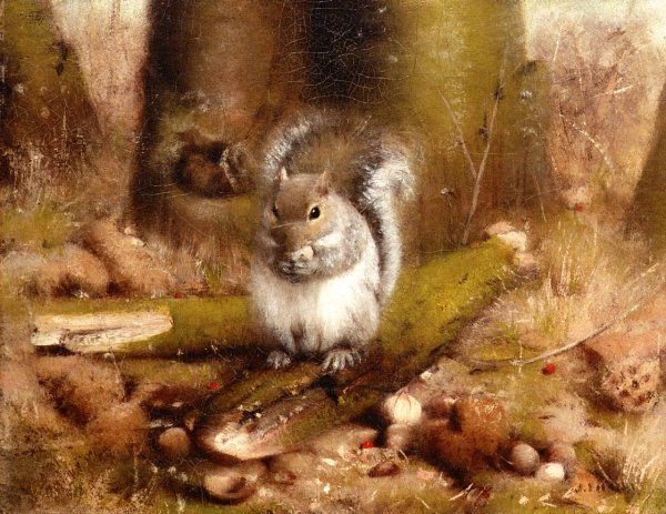 Main Product Photo of Bonnie Painting by Joseph Decker