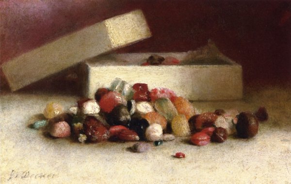 Main Product Photo of Hard Candy Painting by Joseph Decker