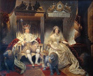 Christian VIII by Joseph-Desire Court Oil Painting