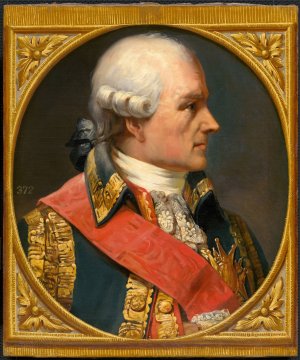 Jean Baptiste Donatien de Vimeur Rochambeau by Joseph-Desire Court Oil Painting