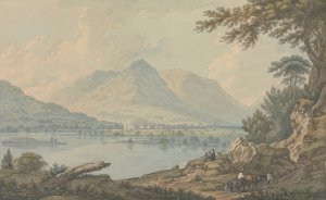 Grassmere by Joseph Farington Oil Painting