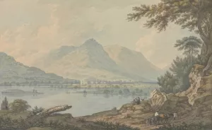 Grassmere by Joseph Farington Oil Painting