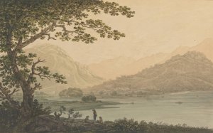Patterdale from Martindale fell by Joseph Farington Oil Painting
