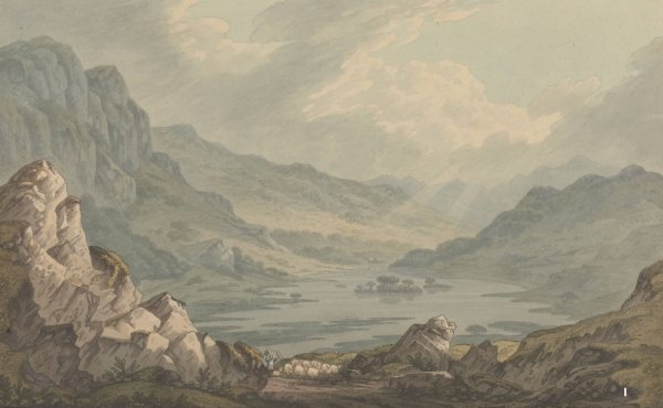 Rydalmere by Joseph Farington - Hand-Painted Oil Painting Reproduction