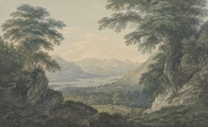 Upper end of Ullswater by Joseph Farington Oil Painting