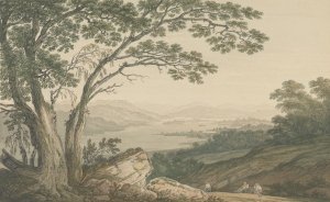 Windermere from Gillshead by Joseph Farington Oil Painting