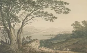 Windermere from Gillshead by Joseph Farington Oil Painting