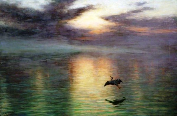 Main Product Photo of Dawn Painting by Joseph Farquharson