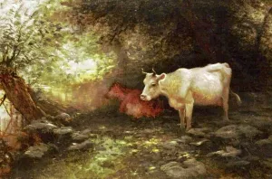 In the Shade by Joseph Farquharson Oil Painting