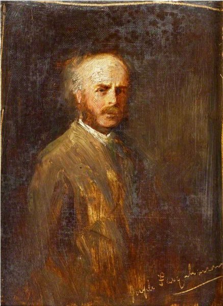 Painter George Paul Chalmers