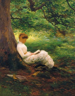 Summertime by Joseph Farquharson Oil Painting
