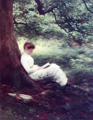 Summertime painting by Joseph Farquharson