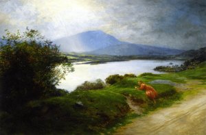 The Fading Many Coloured Woods by Joseph Farquharson Oil Painting