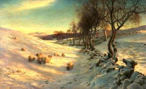 Through the Crisp Air by Joseph Farquharson Oil Painting