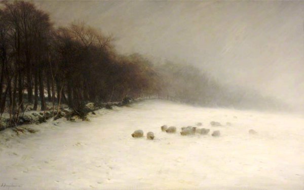 Main Product Photo of Winter Painting by Joseph Farquharson