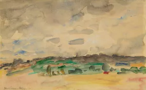 Polling Oil painting by Joseph Frank Currier