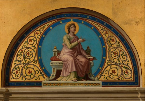 L'eloquence  by Joseph-Frederic-Charles Soulacroix - Hand-Painted Oil Painting Reproduction