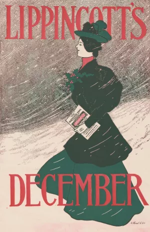Lippincott's December by Joseph Gould Oil Painting