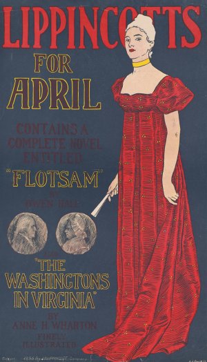 Lippincott's for April by Joseph Gould Oil Painting