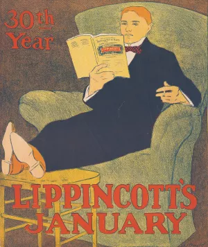 Lippincott's January, 30th year Oil painting by Joseph Gould