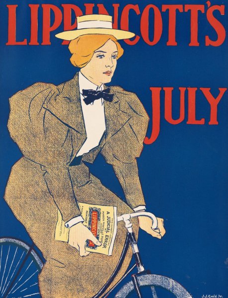Main Product Photo of Lippincott's July  Painting by Joseph Gould
