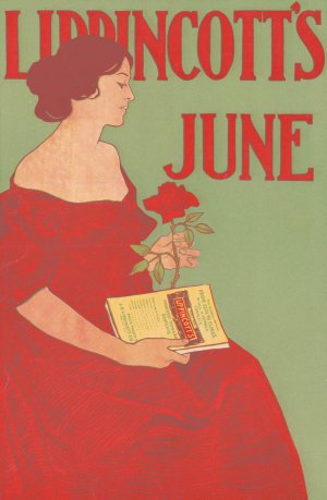 Lippincott's June by Joseph Gould Oil Painting