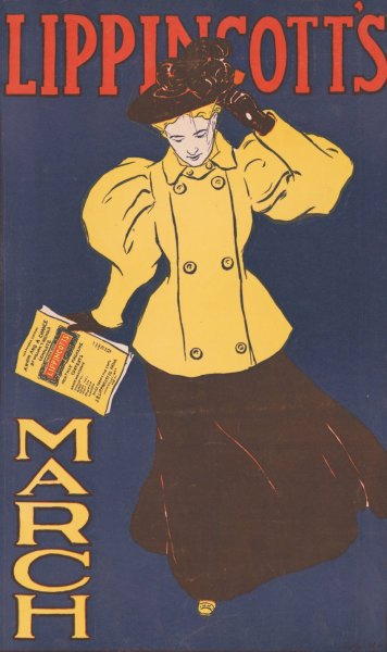 Main Product Photo of Lippincott's March  Painting by Joseph Gould