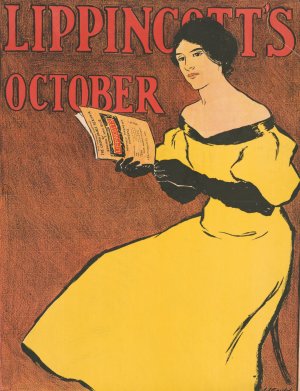 Lippincott's October by Joseph Gould Oil Painting