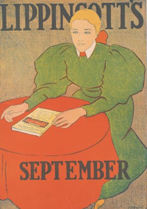 Lippincott's September by Joseph Gould Oil Painting