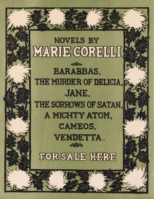 Novels by Marie Corelli by Joseph Gould Oil Painting