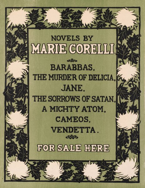 Main Product Photo of Novels by Marie Corelli  Painting by Joseph Gould