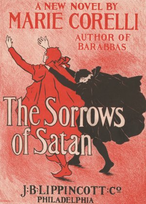 The Sorrows of Satan by Joseph Gould Oil Painting