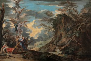 Jacob's Dream by Joseph Goupy Oil Painting